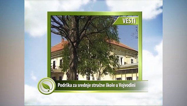 Vesti - Podrška za srednje poljoprivredne stručne škole u Vojvodini