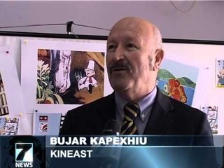 FILMI I ANIMUAR BUJAR KAPEXHIU ÇEL MUAJIN E ANIMACIONIT SHQIPTAR LAJM