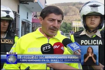 Detenidos en operativo contra el microtráfico