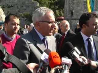 KANDIDATET E DURRESIT XHAFERAJ DHE DAKO I JAPIN DOREN NJERI TJETRIT NE PUBLIK LAJM