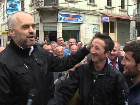 RAMA NE JUGLINDJE KRYESOCIALISTI TAKIME “DERE ME DERE” EDHE NE BILISHT LAJM