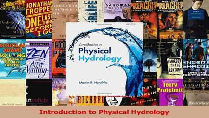 Read  Introduction to Physical Hydrology PDF Free