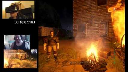 Oculus Rift DK2 - ARK Survival Evolved - #24 "Cream of the crop"
