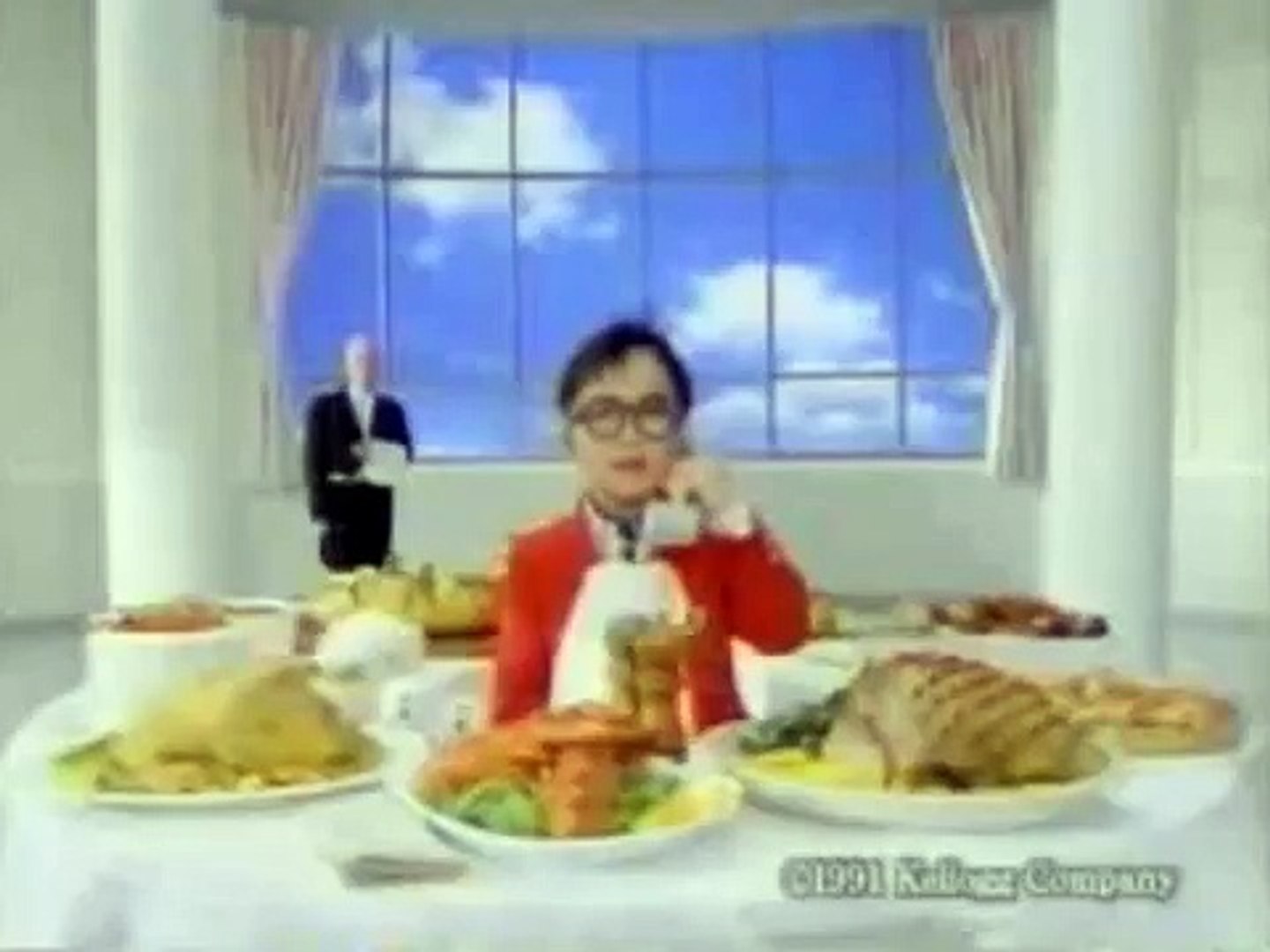 懐かcm ケロッグ チョコクリスピー 1991年 Video Dailymotion