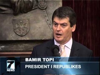 PRESIDENTI PER ZGJEDHJET PERGJEGJESIA PER STANDARTET ESHTE VETEM E  PARTIVE LAJM