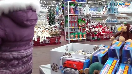 ✔ Беби Борн и Ярослава. Прогулка по магазину – Новогодняя сказка - Doll Baby Born Christmas story ✔