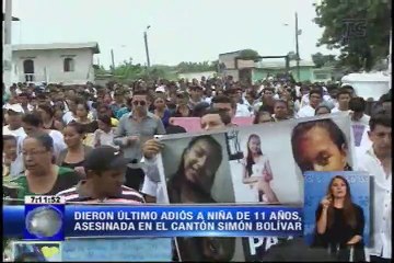 Desgarrador adiós a Mayerli tras su violenta muerte