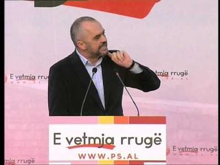 PS NE LEZHE EDI RAMA PREZANTON KANDIDATIN GJOKE JAKU LAJM