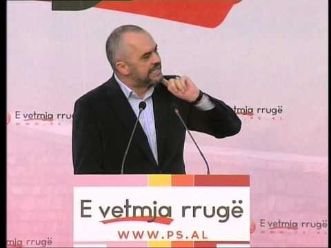 PS NE LEZHE EDI RAMA PREZANTON KANDIDATIN GJOKE JAKU LAJM
