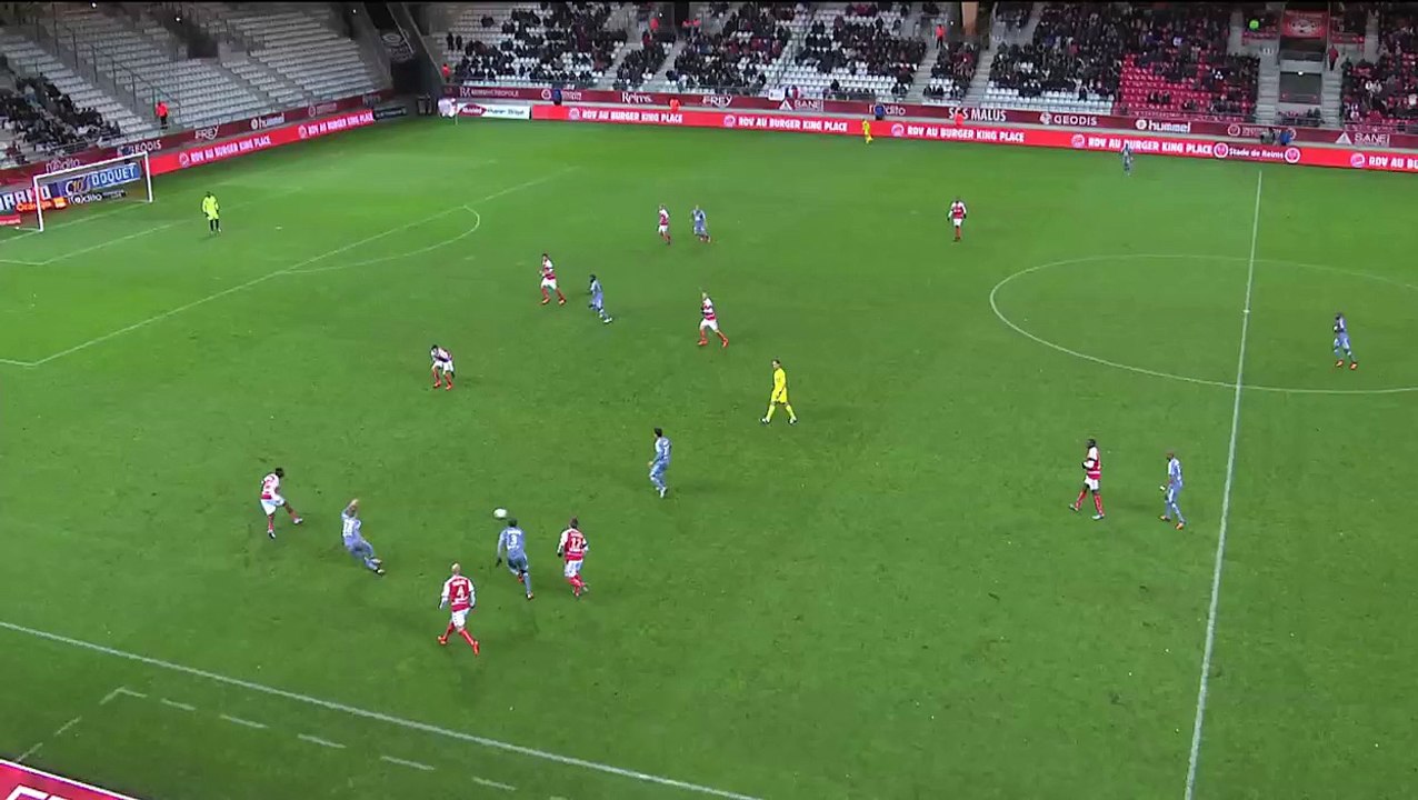 J15.SDR/SRFC : But de Jérémie Boga