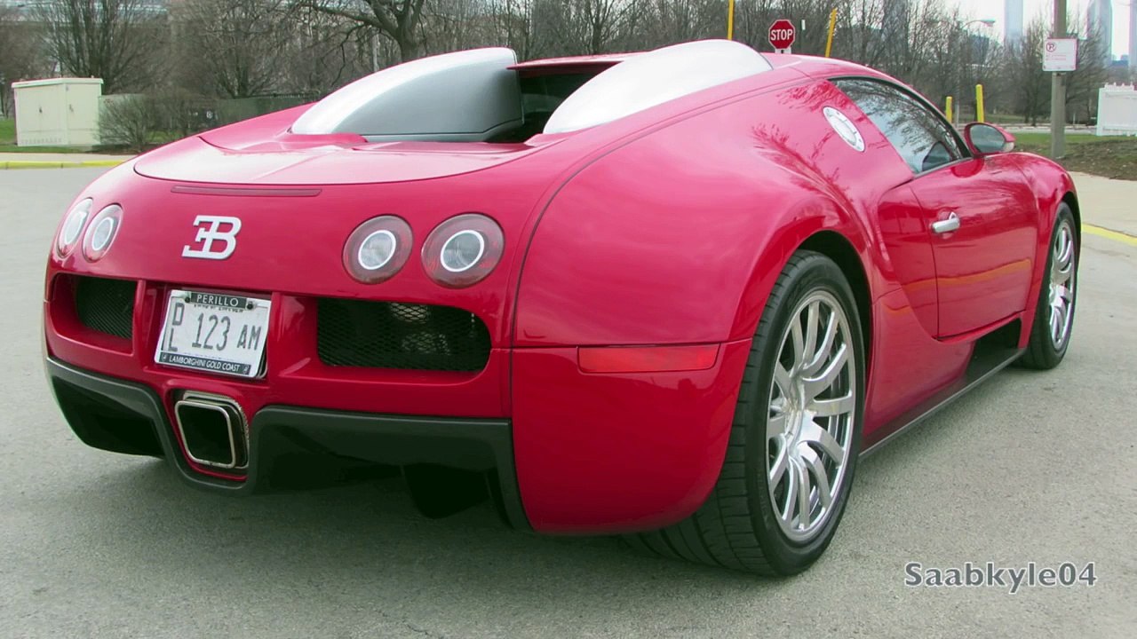 2008 Bugatti Veyron 16.4 Start Up, Exhaust, Test Drive, and In Depth Review