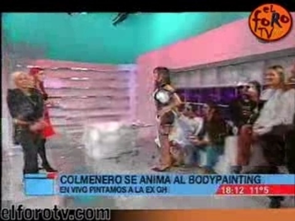 ELFOROTV.COM Viviana Colmenero desnuda 2