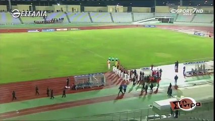 10η Παναχαϊκή-ΑΕΛ 1-1 2015-16 Στην σέντρα Tv thessalia