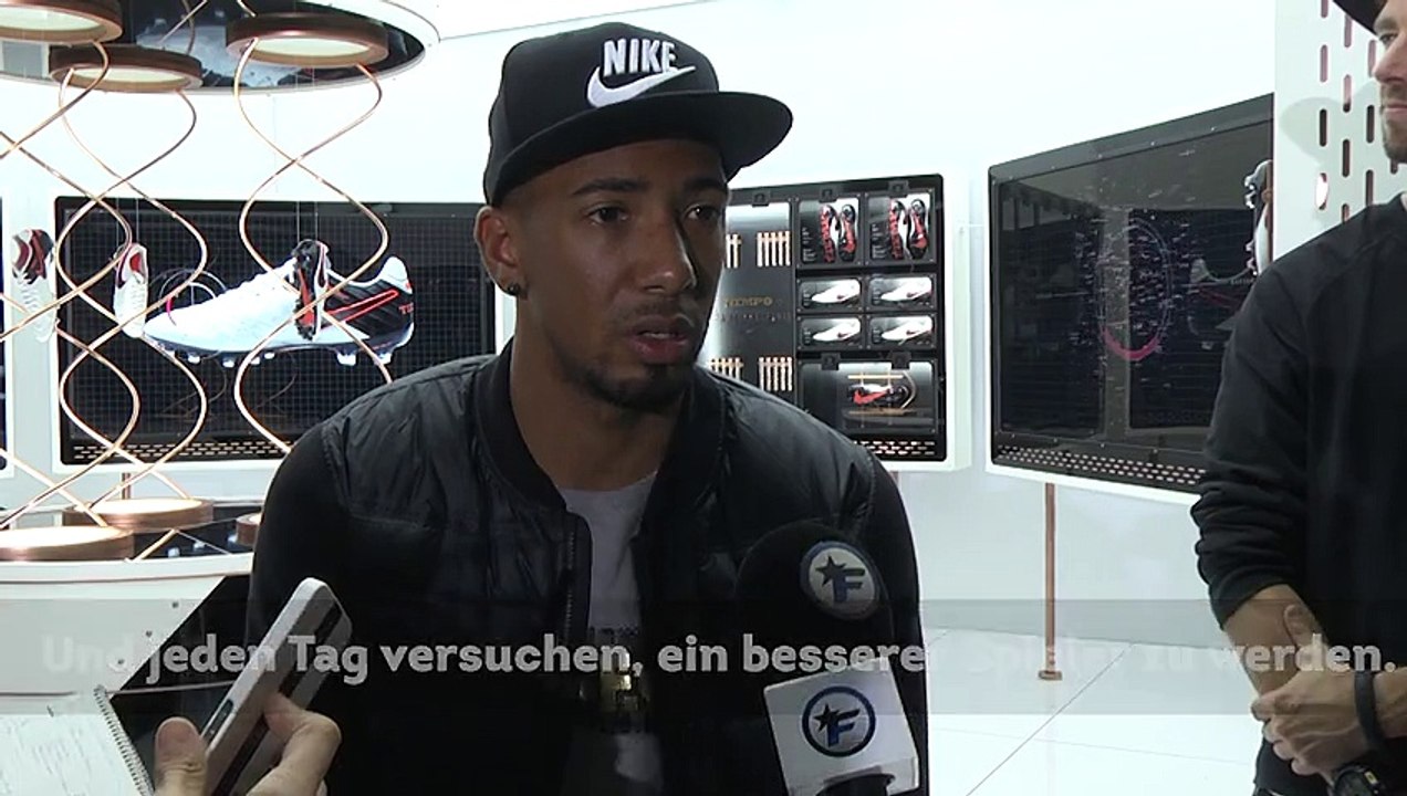 Interview mit Jérôme Boateng