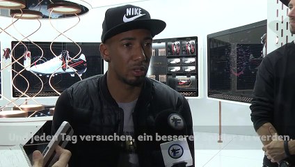 Interview mit Jérôme Boateng