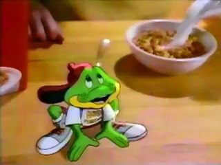 【懐かCM】ケロッグ ハニースマック（1990年）