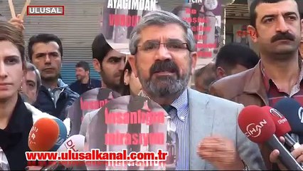 Vatan Partisi Genel Başkan Yardımcısı Nusret Senem: Tahir Elçi'nin öldürülmesi olayı provokasyon olarak görülüyor