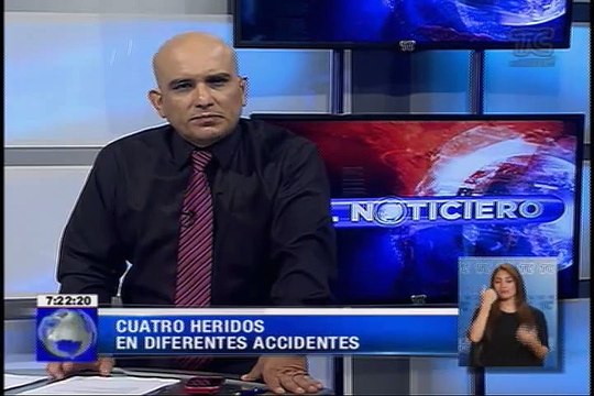 Accidentes captados por cámaras de seguridad
