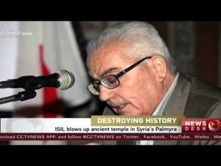 ISIS HEDH NE ERE DHE SHKATERRON NJE TEMPULL TE LASHTE NE QYTETIN E PALMIRES LAJM