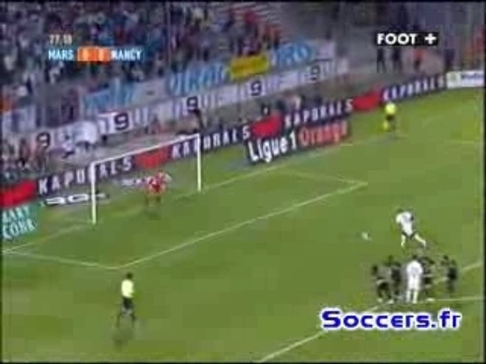 Marseille 2-1 Nancy (Niang 1-0)