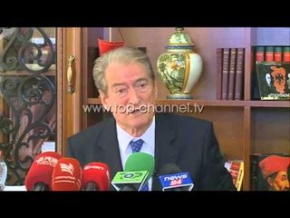 Berisha: Shqiptarë, mos u largoni - Top Channel Albania - News - Lajme