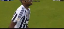 Paul Pogba Amazing Curve shoot Palermo 0-1 Juventus 29.11.2015 HD