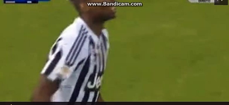 Paul Pogba Amazing Curve shoot Palermo 0-1 Juventus 29.11.2015 HD