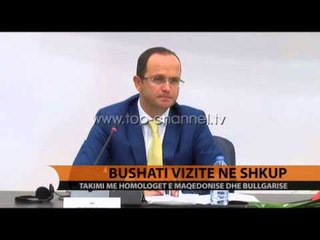 "Marrëdhëniet ndëretnike, busulla orientuese e Maqedonisë" - Top Channel Albania - News - Lajme