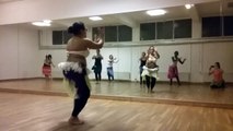 Cours DanseTahitienne 27 novembre 2015 Te Tama Maohi