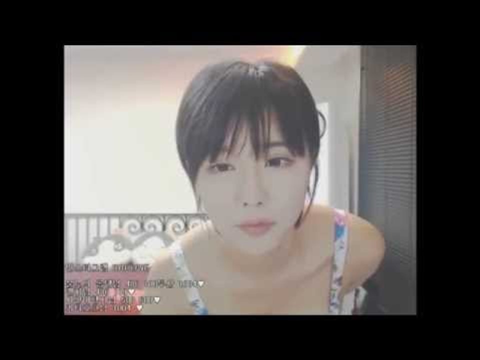 아프리카tv bj러브 레이싱모델 류지혜 댄스 춤