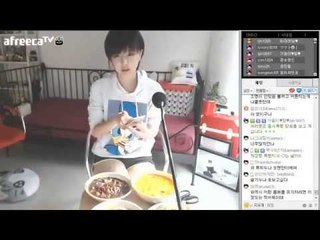 레전드 BJ류지혜 짜장면 먹방 1편 1