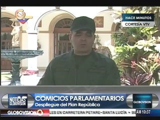 Plan República desplegará 163 mil efectivos de la FANB en todo el país