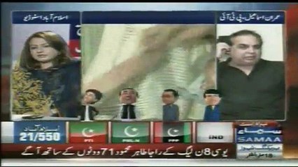 Samaa News Nadeem Malik Shows Imran Ismail Ap Dhandli Ko Khatam Kar Da