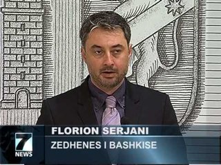 REAGON BASHKIA TIRANA NDOTET NGA MAKINAT,FAJIN E KA QEVERIA LAJM