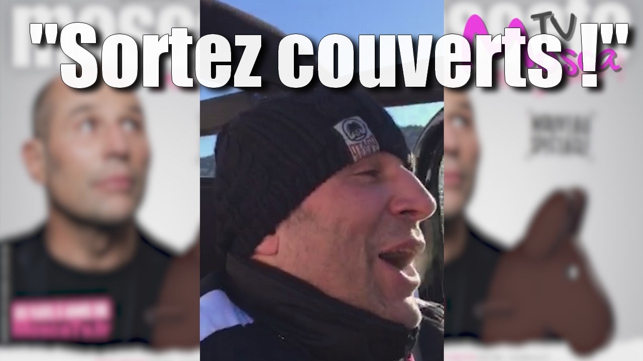 Les conseils de Vincent : "Sortez couverts !"