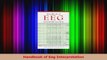 Handbook of Eeg Interpretation PDF