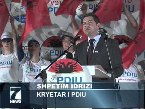 FUSHATA E PDIU IDRIZI PREZANTON KANDIDATET NE PATOS DHE RROGOZHINE LAJM