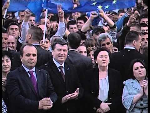 BERISHA NE LIBRAZHD PREZANTON KANDIDATIN E PD SHEFKI ÇOTA LAJM