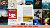 Download  Aeolian sand and sand dunes PDF Online