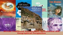 Read  African Traditional Architecture An Historical and Geographical Perspective Ebook Free