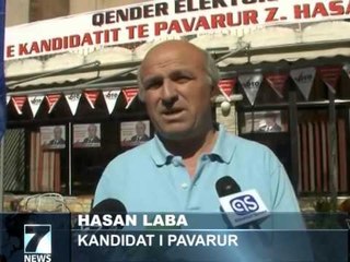 DHUNE NE ORIKUM THYHET ZYRA ELEKTORALE E KANDIDATIT TE PAVARUR LAJM