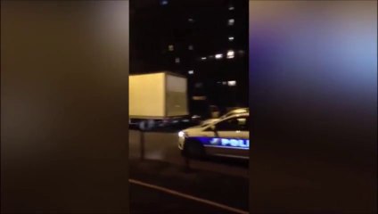 Quand la police diffuse la Marseillaise dans une cité de Bondy