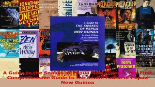 PDF Download  A Guide to the Snakes of Papua New Guinea The First Comprehensive Guide to the Snake Download Online