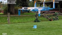 Amazon releases promo for its drone delivery service