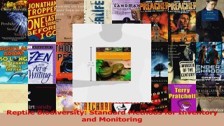PDF Download  Reptile Biodiversity Standard Methods for Inventory and Monitoring Download Online