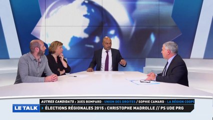 LE TALK - Elections Régionales - Christophe Madrolle (30/11/15) Partie 1