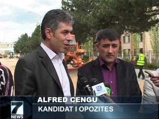 FUSHATA NE KUKES KANDIDATET REPLIKOJNE NE DISTANCE PER INVESTIMET LAJM