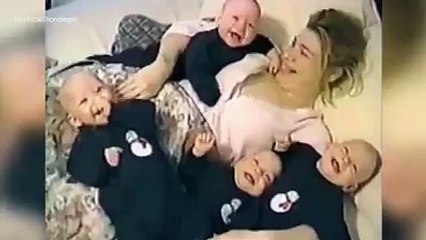 Babies that dont stop smiling