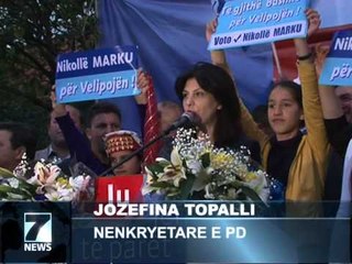 TOPALLI NE VELIPOJE KERKON VOTEN PER KANDIDATIN E MAZHORANCES LAJM