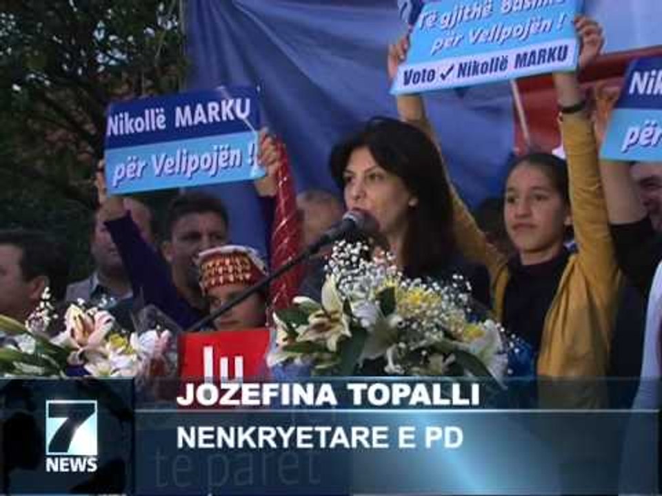 TOPALLI NE VELIPOJE KERKON VOTEN PER KANDIDATIN E MAZHORANCES LAJM